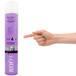 اسپری حالت دهنده مو روت (Root) مدل Extra Hold حجم 500 میلی‌لیتر