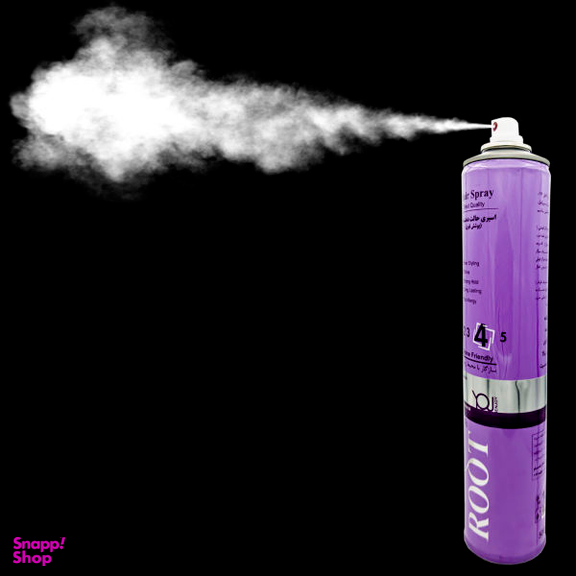 اسپری حالت دهنده مو روت (Root) مدل Extra Hold حجم 500 میلیلیتر