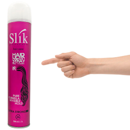 اسپری حالت دهنده مو سلیک (Slik) مدل Pro Vitamin حجم 500 میلی‌لیتر