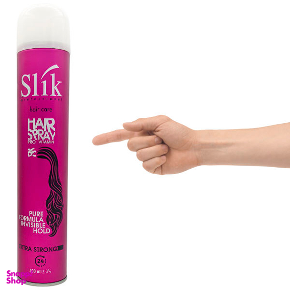اسپری حالت دهنده مو سلیک (Slik) مدل Pro Vitamin حجم 500 میلی‌لیتر