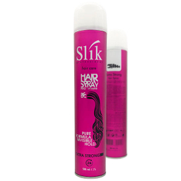 اسپری حالت دهنده مو سلیک (Slik) مدل Pro Vitamin حجم 500 میلی‌لیتر