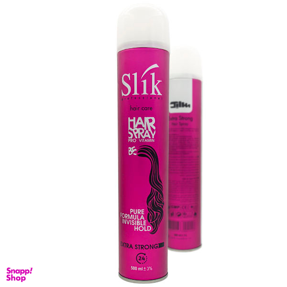 اسپری حالت دهنده مو سلیک (Slik) مدل Pro Vitamin حجم 500 میلی‌لیتر