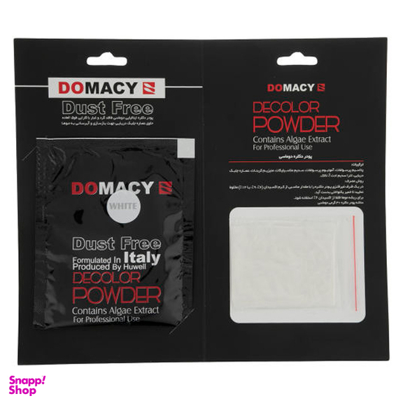 پودر دکلره دوماسی (Domacy) مدل E28 وزن 30 گرم
