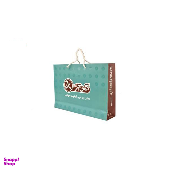 کیف لوازم آرایش کهن چرم (Kohancharm) مدل A1 2