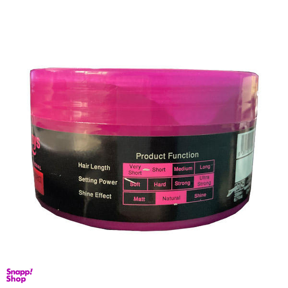 آدامس مو لویز (Looys) مدل ULTRA STRONG حجم 200 میلی‌لیتر