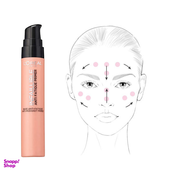 پرایمر لورآل مدل Anti Fatigue شماره 03 حجم 20 میلی لیتر