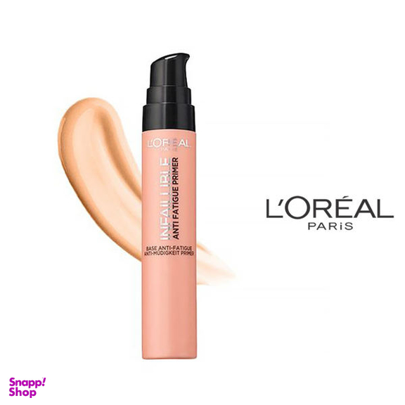 پرایمر لورآل مدل Anti Fatigue شماره 03 حجم 20 میلی لیتر