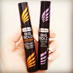 پک ریمل ایزادورا مدل Ultimate Volume سری Big Bold Extreme و مدل Super Volumizing سری Big Bold