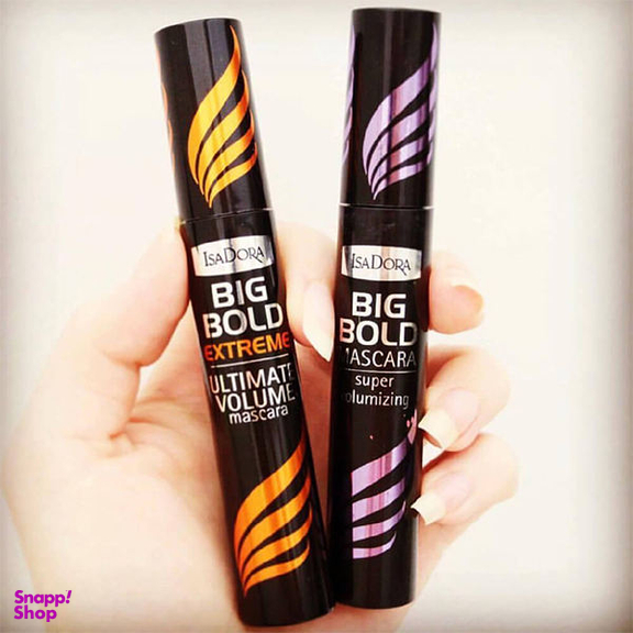 پک ریمل ایزادورا مدل Ultimate Volume سری Big Bold Extreme و مدل Super Volumizing سری Big Bold