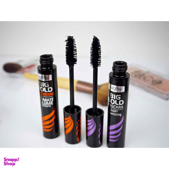 پک ریمل ایزادورا مدل Ultimate Volume سری Big Bold Extreme و مدل Super Volumizing سری Big Bold