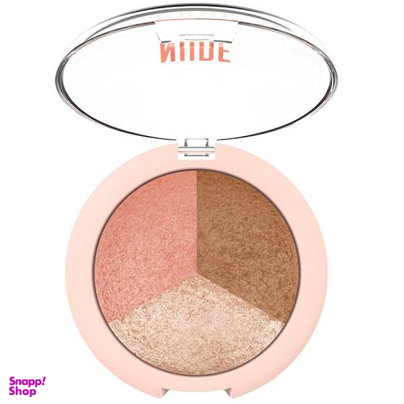 پالت آرایش و هایلایتر صورت گلدن رز (Golden Rose) مدل NUDE Look