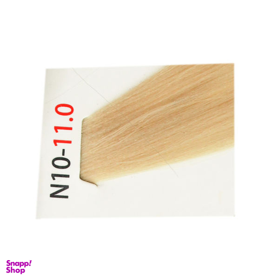 رنگ مو آدونیس پرفکت (Adonis Perfect) شماره N10-11.0 رنگ بلوند پلاتینه خیلی روشن حجم 125 میلی‌ لیتر