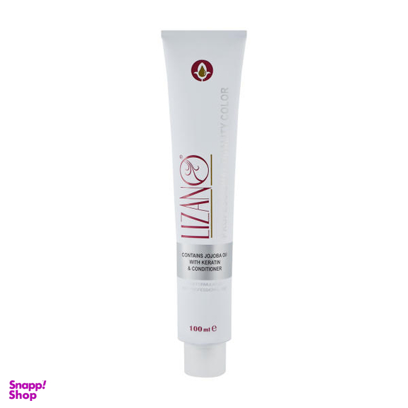 رنگ مو لیزانو (Lizano) شماره 6.5 رنگ بلوند طلایی تیره حجم 100 میلیلیتر