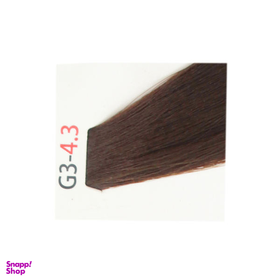 رنگ مو آدونیس پرفکت (Adonis Perfect) شماره G3-4.3 رنگ قهوهای طلایی حجم 125 میلی لیتر