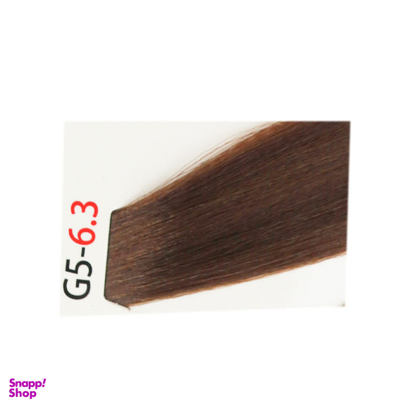رنگ مو آدونیس پرفکت (Adonis Perfect) شماره G5-6.3 رنگ بلوند طلایی تیره حجم 125 میلی‌ لیتر