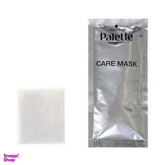 کیت رنگ مو پلت (Palette) مدل Intensive شماره 10.1 رنگ نقره‌ای مات حجم 50 میلی‌لیتر مجموعه 2 عددی