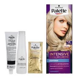 کیت رنگ مو پلت (Palette) مدل Intensive شماره 10.2 رنگ نقره‌ای خاکستری حجم 50 میلی‌لیتر