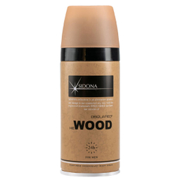 اسپری خوشبو کننده بدن مردانه سیدونا (Sidona) مدل WOOD حجم 150 میلی‌‌لیتر