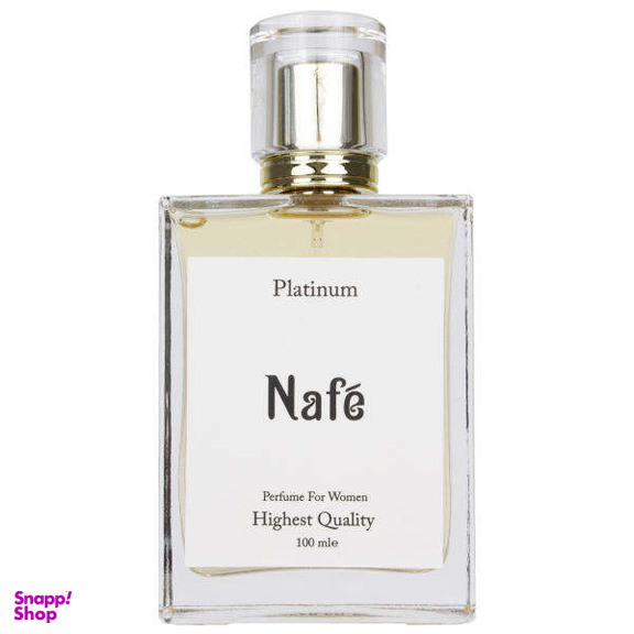 ادوپرفیوم نفه (Nafe) مدل پلاتیوم حجم 100 میلیلیتر مجموعه 2 عددی
