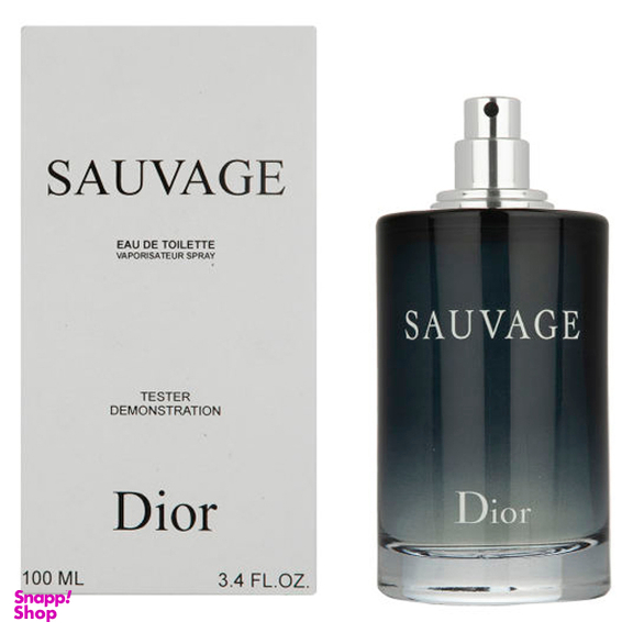 تستر ادوتویلت مردانه دیور مدل Sauvage حجم 100 میلی‌ لیتر (غیر اصل)
