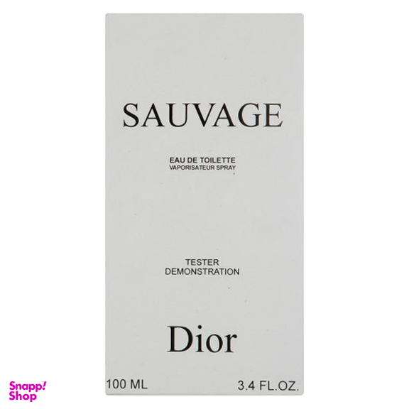 تستر ادوتویلت مردانه دیور مدل Sauvage حجم 100 میلی‌ لیتر (غیر اصل)