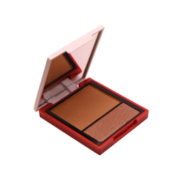 پالت رژ گونه و هایلایتر میس استار (Mis Star) مدل Silky Effect
