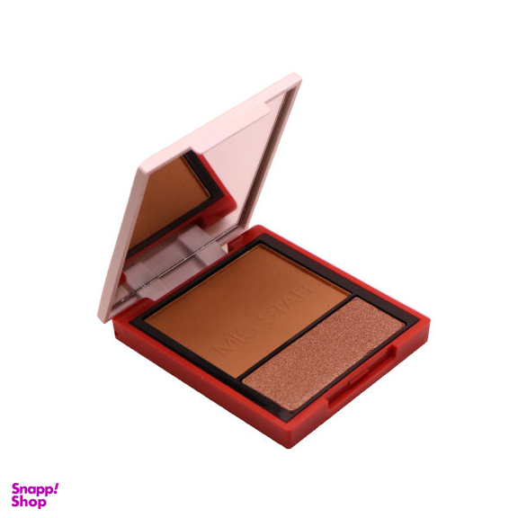 پالت رژ گونه و هایلایتر میس استار (Mis Star) مدل Silky Effect