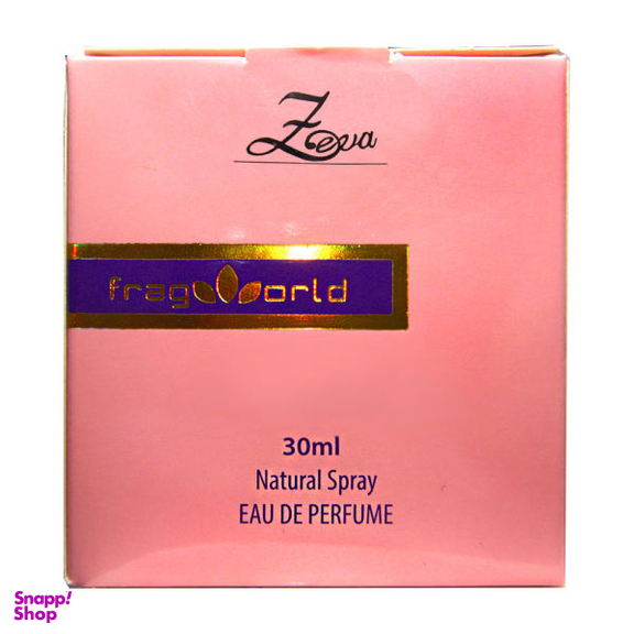 ادوپرفیوم زنانه زوا (Zeva) مدل Cool Water DAVIDOFF