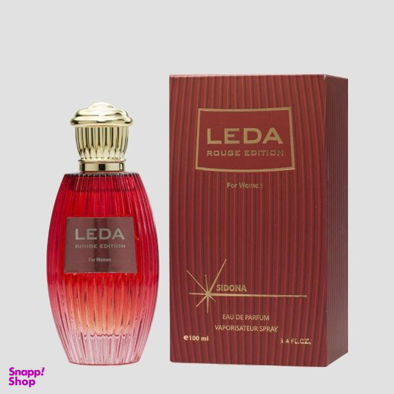 ادوپرفیوم زنانه سیدونا (Sidona) مدل LEDA ROUGE EDITION