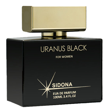 ادوپرفیوم زنانه سیدونا (Sidona) مدل URANUS BLACK