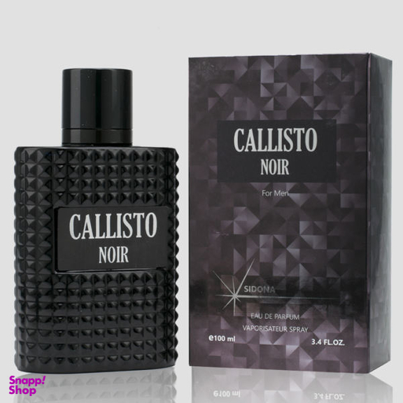 ادوپرفیوم مردانه سیدونا (Sidona) مدل CALLISTO NOIR