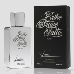 ادوپرفیوم مردانه سیدونا (Sidona) مدل EARThe Brave TATTO