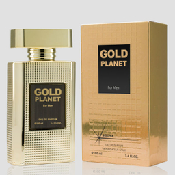 ادوپرفیوم مردانه سیدونا (Sidona) مدل GOLD PLANET