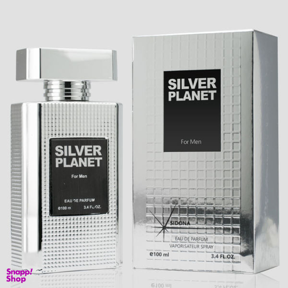 ادوپرفیوم مردانه سیدونا (Sidona) مدل SILVER PLANET