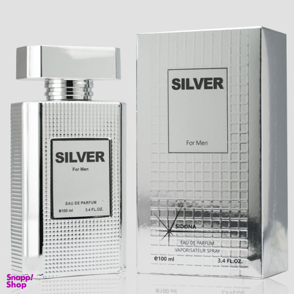 ادوپرفیوم مردانه سیدونا (Sidona) مدل SILVER