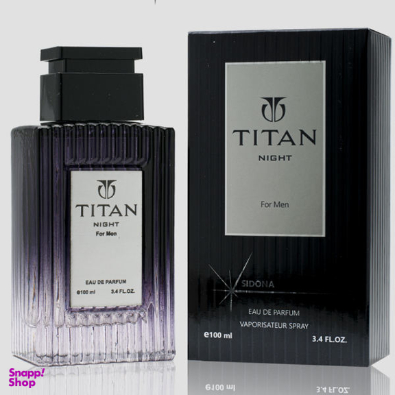 ادوپرفیوم مردانه سیدونا (Sidona) مدل TITAN NIGHT