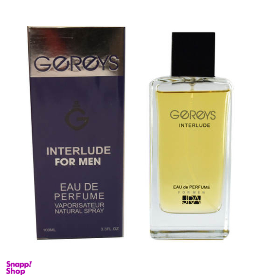 ادوپرفیوم مردانه گریس (Gereys) مدل INTERLUDE