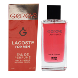 ادوپرفیوم مردانه گریس (Gereys) مدل LACOSTE