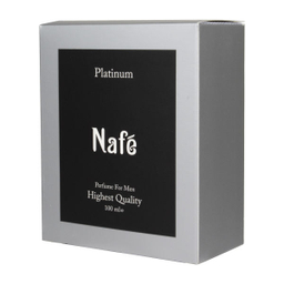 ادوپرفیوم مردانه نافه (Nafe) مدل Platinum