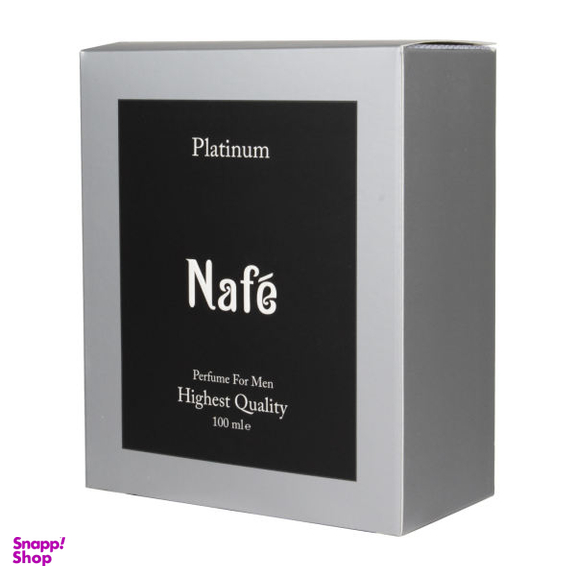 ادوپرفیوم مردانه نافه (Nafe) مدل Platinum