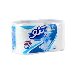 دستمال توالت تنو مدل Classic بسته 2 عددی
