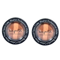 رژ گونه کاپرا نیو (Kapra new) مدل Terracotta مجموعه 2 عددی