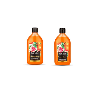 شامپو بدن کرمی نیوتیس (Newtis) مدل Orange حجم 400 میلی‌لیتر مجموعه 2 عددی