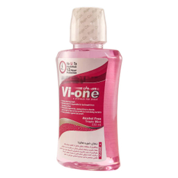 دهان شویه وی وان (Vi-One) مدل هالیتا حجم 330 میلی‌ لیتر + پودر سفید کننده مدل Orange وزن 50 گرم