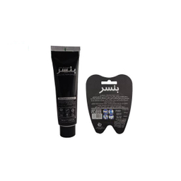 خمیر دندان بنسر (Bencer) مدل Charcoal حجم 100 میلی لیتر + نخ دندان بنسر مدل Charcoal طول 50 متر