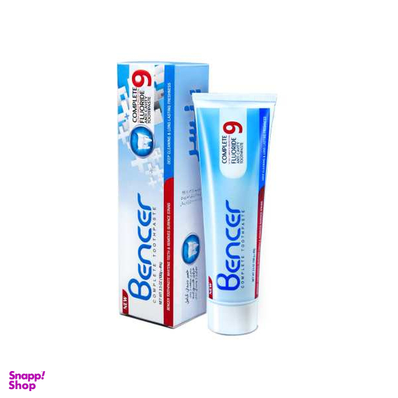 خمیر دندان بنسر (Bencer) مدل Complete وزن 100 گرم