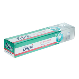 خمیر دندان ژلی فریس (Frice) مدل Mint مقدار 120 گرم