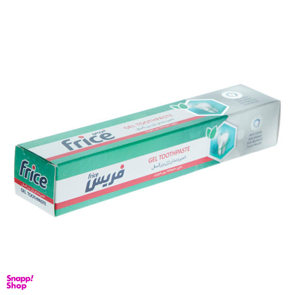 خمیر دندان ژلی فریس (Frice) مدل Mint مقدار 120 گرم