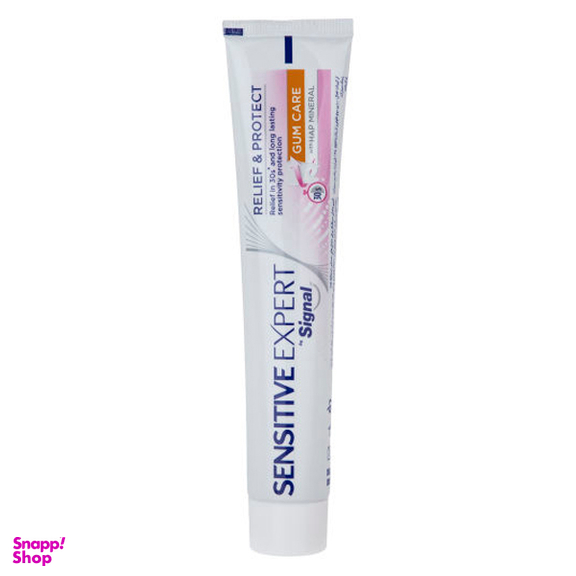 خمیر دندان سیگنال مدل Gum Care وزن 100 گرم