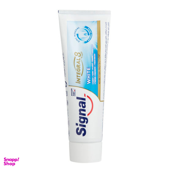 خمیر دندان سیگنال (Signal) مدل White حجم 75 میلی‌ لیتر